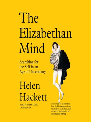cover image of The Elizabethan Mind